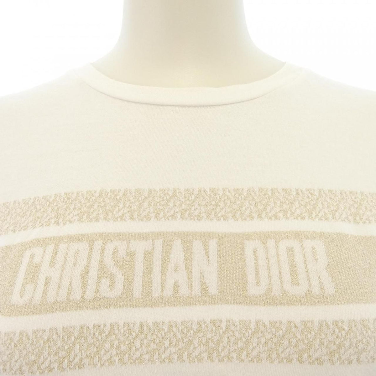 Dior Signature Band T-Shirt — view 5