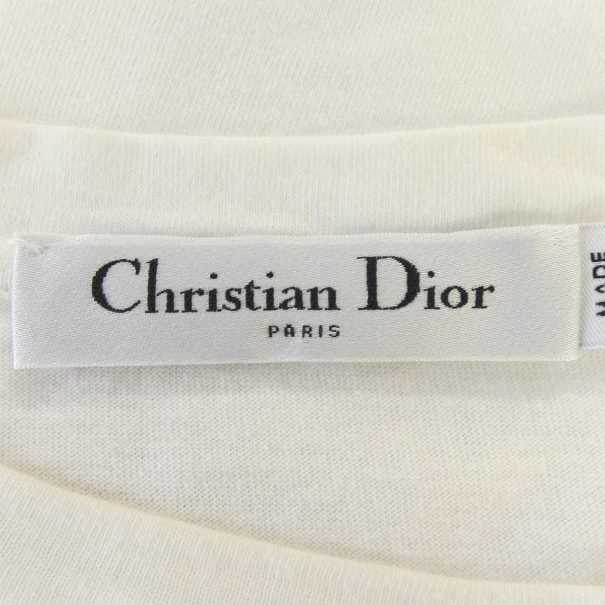 Dior Signature Band T-Shirt — view 4