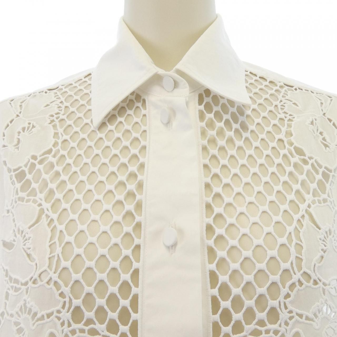 Gucci Zaqtg Shirt White — view 5