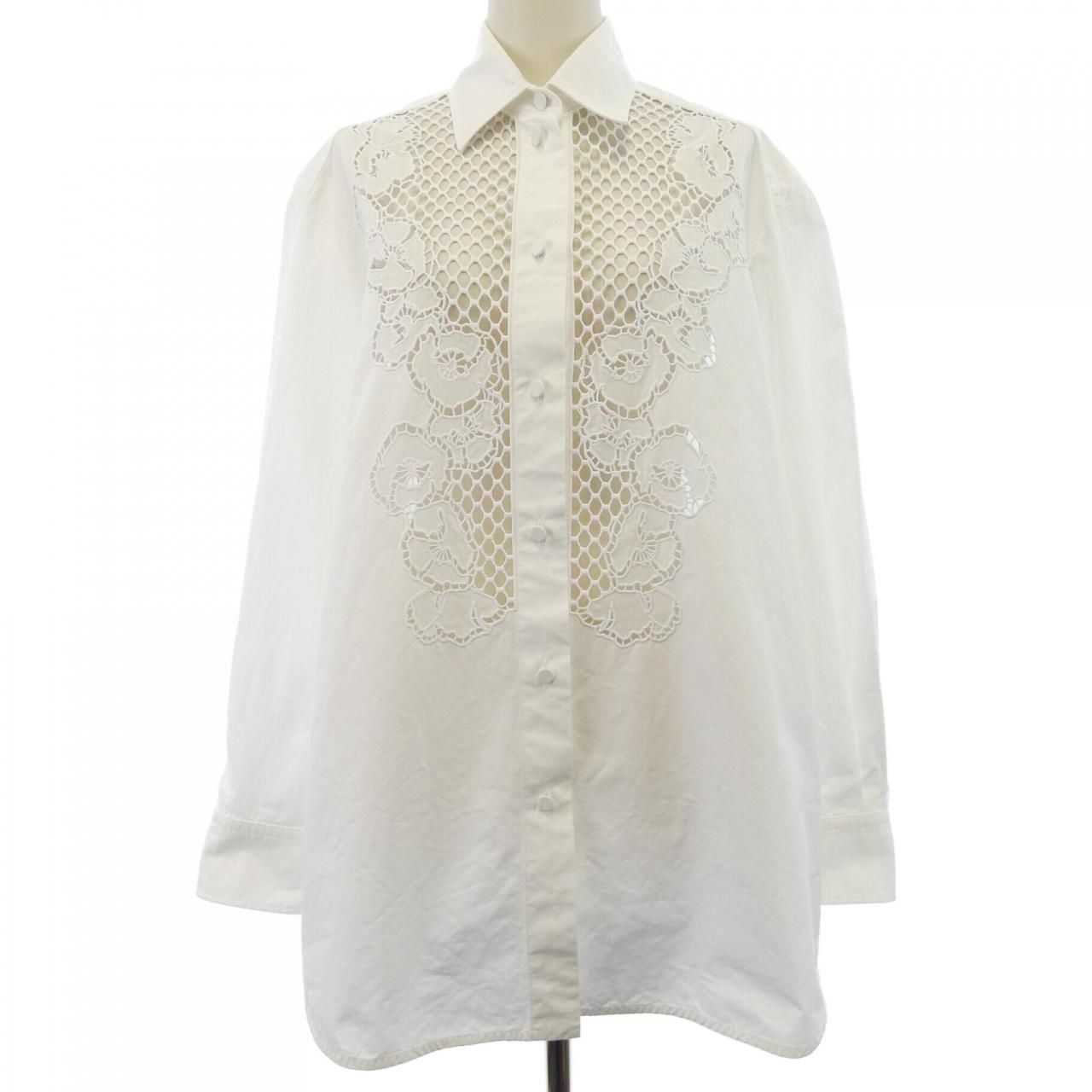 Gucci Zaqtg Shirt White