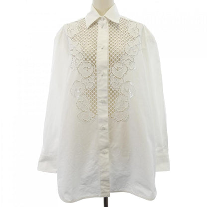 Gucci Zaqtg Shirt White