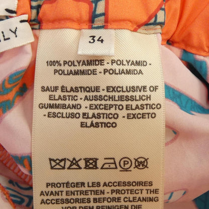 Hermes Tattersall Shorts Orange — view 3