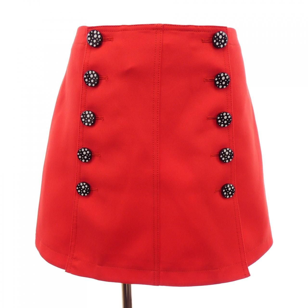 Louis Vuitton LV Xyk Technical Gabardine Mini Skirt Yayoi Kusama