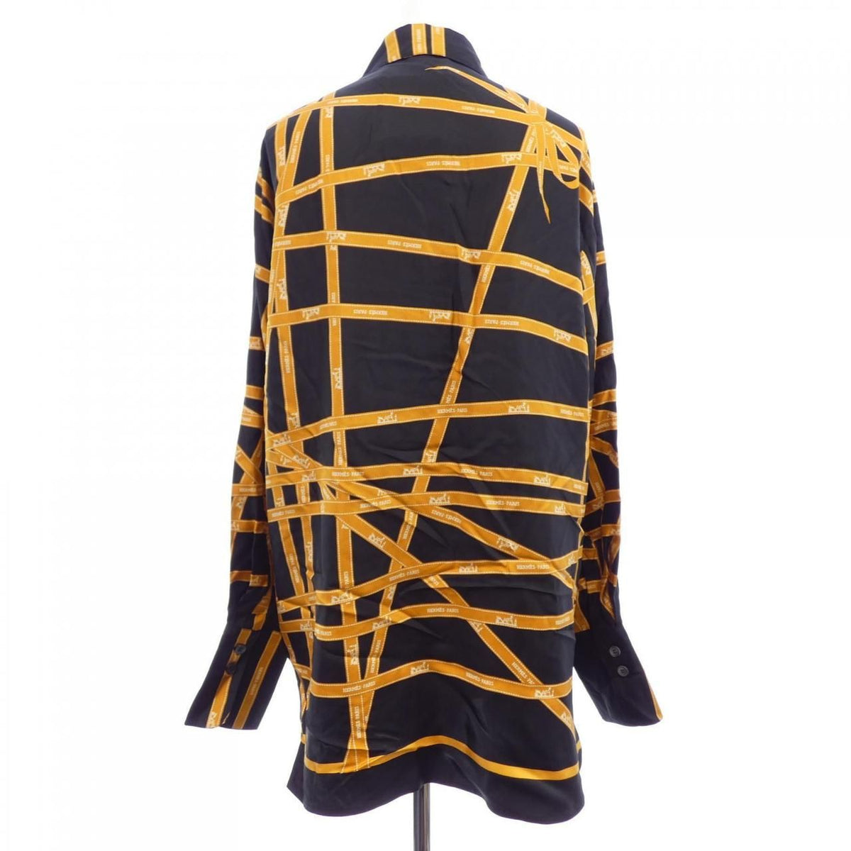 Hermes Vintage Bolduc Twillaine Shirt — view 2