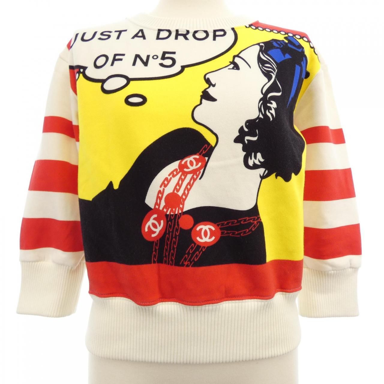 Chanel Vintage Mademoiselle Sweatshirt