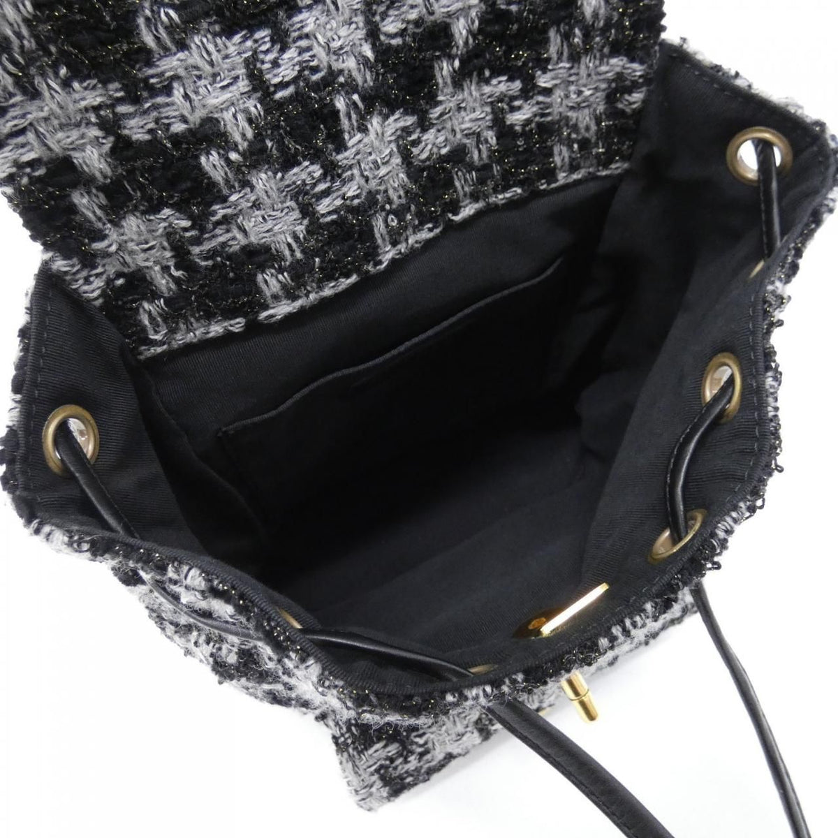 Chanel Backpack Gray — view 6