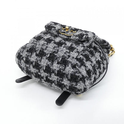 Chanel Backpack Gray — view 3
