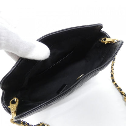 Chanel Chain Clutch Black — view 6