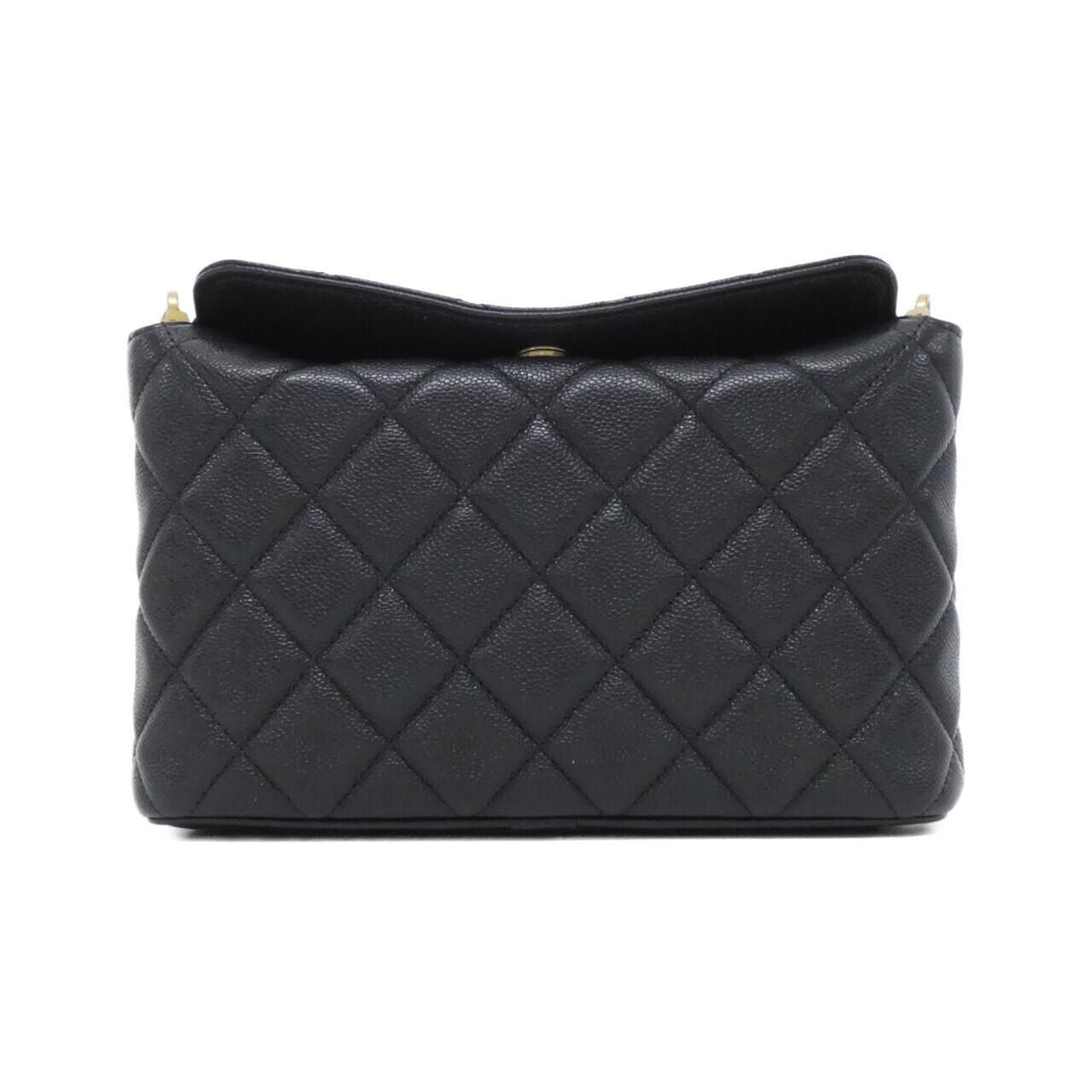 Chanel Chain Clutch Black — view 2