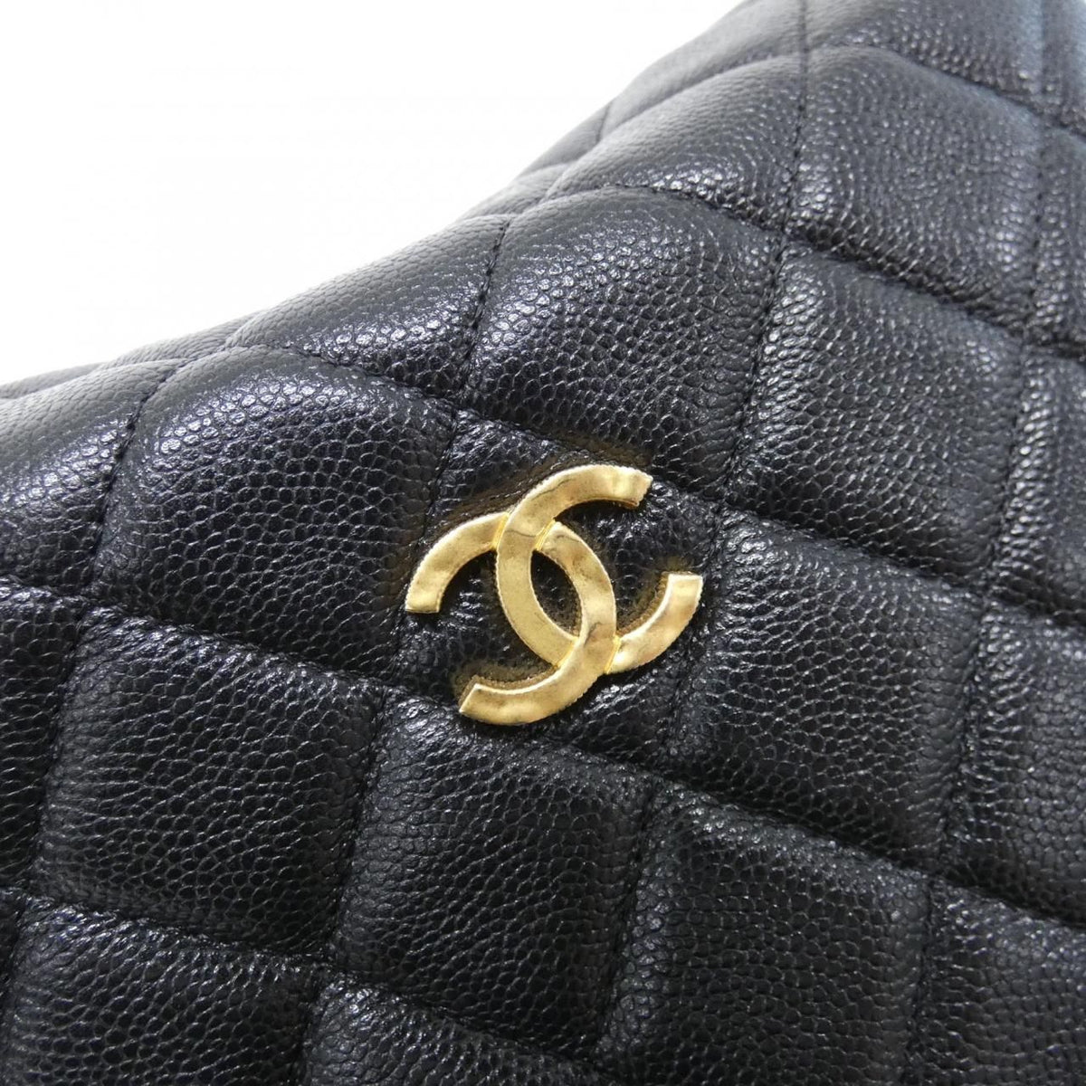 Chanel Chain Clutch Black — view 4