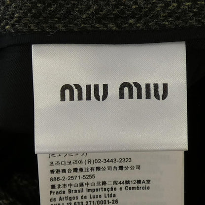 Miu Miu 1 Ttt Skirt — view 4