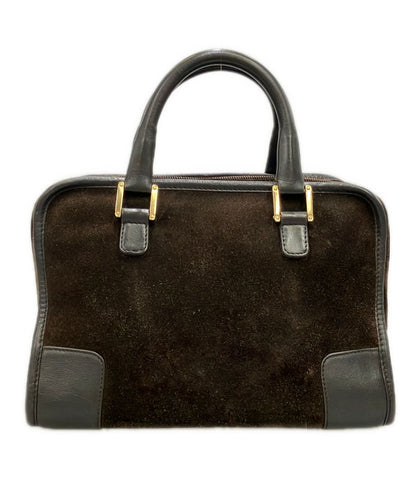 Loewe Handbag Suede Amanaso 28 — view 2