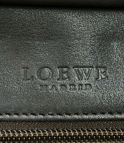 Loewe Handbag Suede Amanaso 28 — view 5