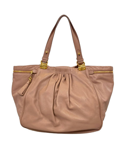 Miu Miu Tote Bag Pink — view 2