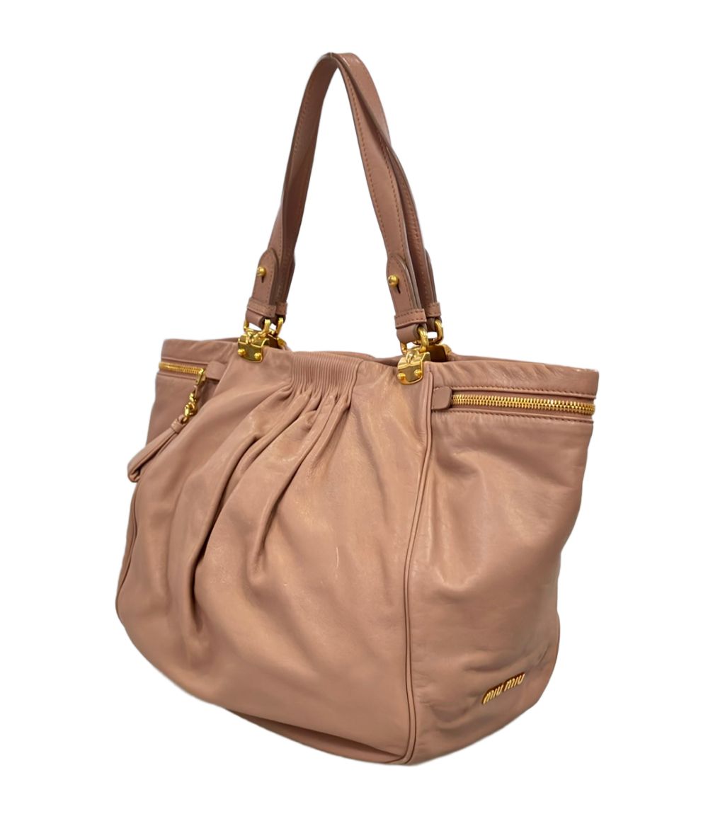 Miu Miu Tote Bag Pink — view 3