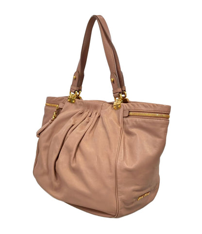 Miu Miu Tote Bag Pink — view 3