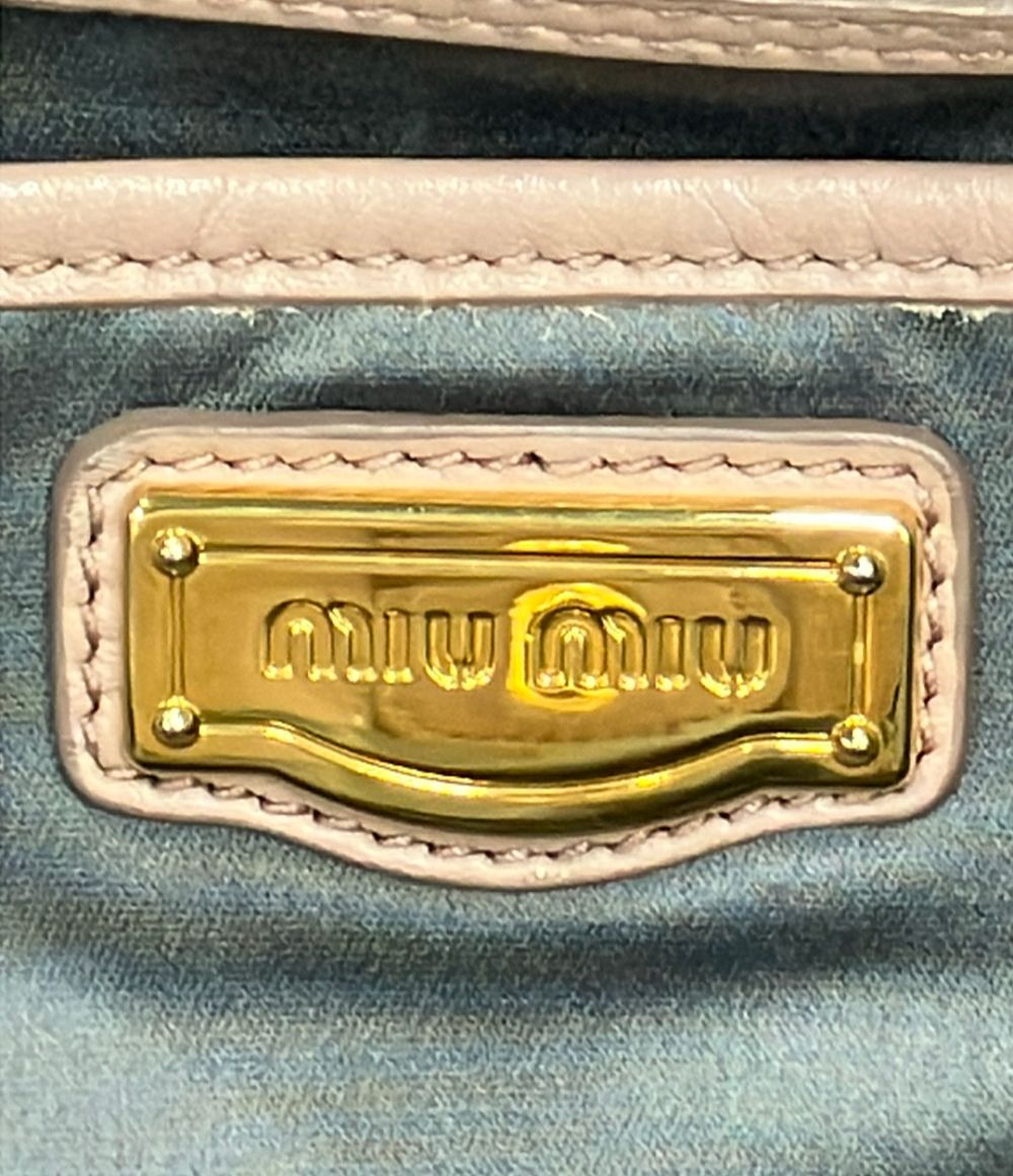 Miu Miu Tote Bag Pink — view 5
