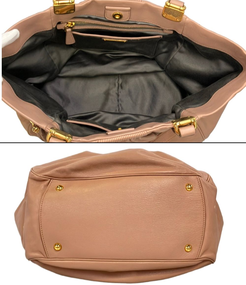 Miu Miu Tote Bag Pink — view 4