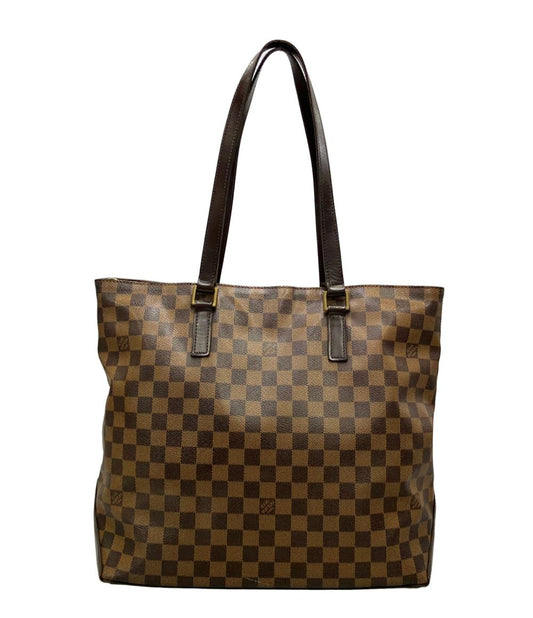Louis Vuitton Tote Bag Shoulder Cabas Mezzo Damier