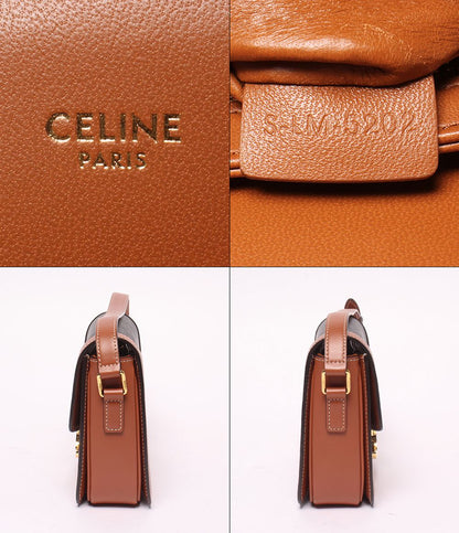 Celine Shoulder Bag Crossbody Teen Triomphe — view 4
