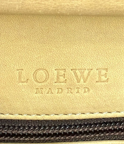 Loewe Handbag Suede Amazona 28 — view 5