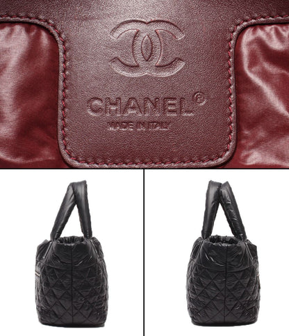 Chanel Handbag Silver Coco Cocoon PM — view 4