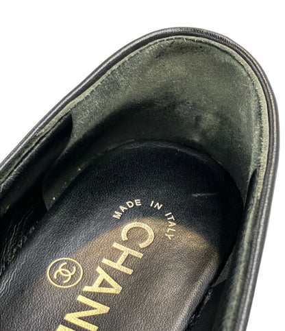 Chanel Loafers CC Logo Pearl — view 8