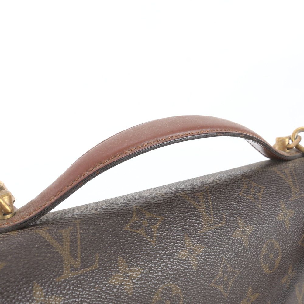 Louis Vuitton Monogram Monceau Leather 2-Way Shoulder Bag Crossbody Hand — view 2