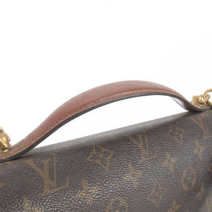 Louis Vuitton Monogram Monceau Leather 2-Way Shoulder Bag Crossbody Hand — view 2
