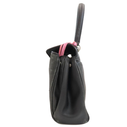 Balenciaga Rodeo Small 2-Way Handbag Calfskin — view 3