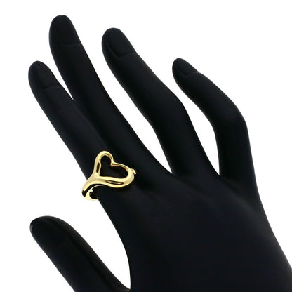 Tiffany & Co Open Heart Ring 18K Yellow Gold — view 6