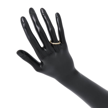 Tiffany & Co Ring Lock Diamond Ct 18K Yellow Gold — view 4