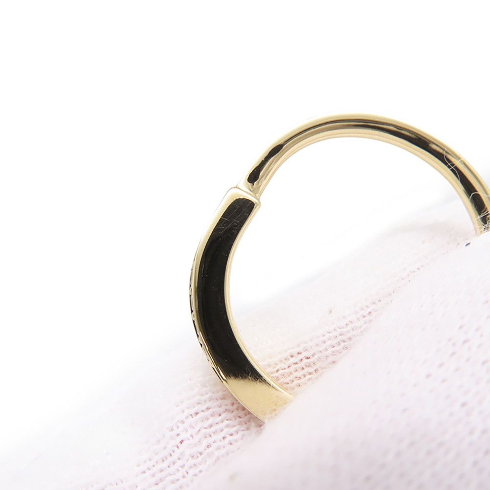 Tiffany & Co Ring Lock Diamond Ct 18K Yellow Gold — view 5