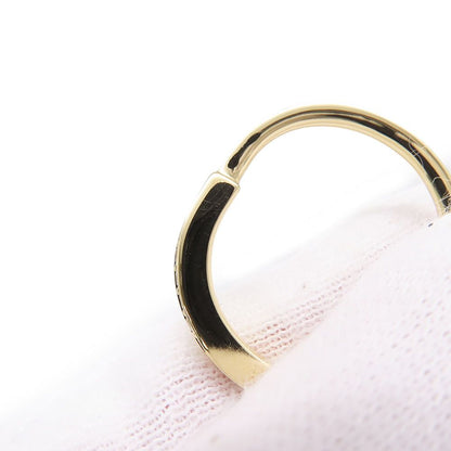 Tiffany & Co Ring Lock Diamond Ct 18K Yellow Gold — view 5