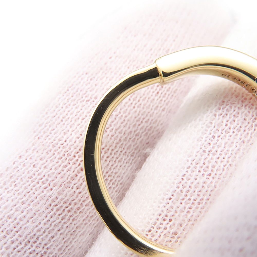 Tiffany & Co Ring Lock Diamond Ct 18K Yellow Gold — view 6