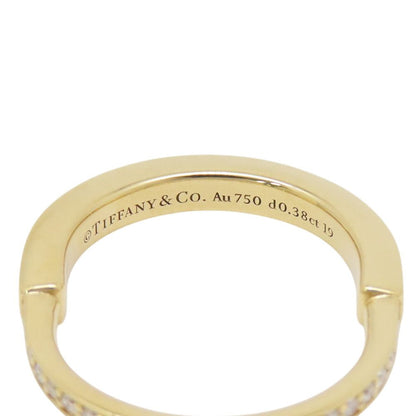 Tiffany & Co Ring Lock Diamond Ct 18K Yellow Gold — view 8