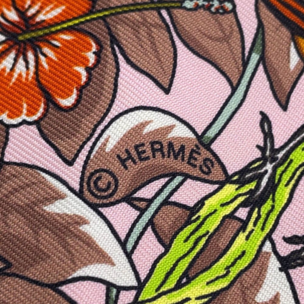 Hermes Scarf Twilly Jungle Love Silk Spring Summer — view 7