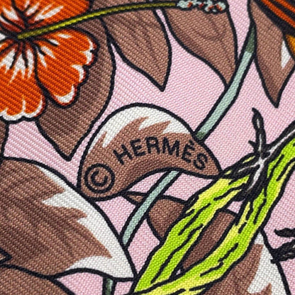 Hermes Scarf Twilly Jungle Love Silk Spring Summer — view 7