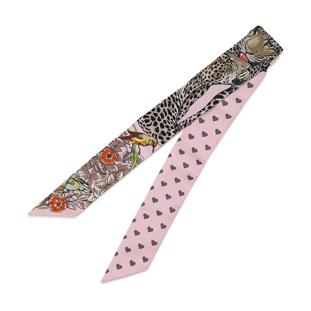 Hermes Scarf Twilly Jungle Love Silk Spring Summer — view 2