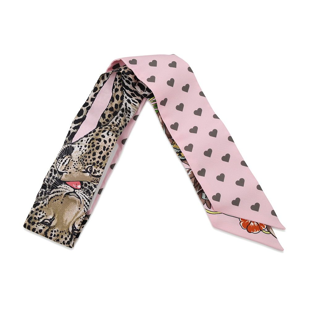 Hermes Scarf Twilly Jungle Love Silk Spring Summer