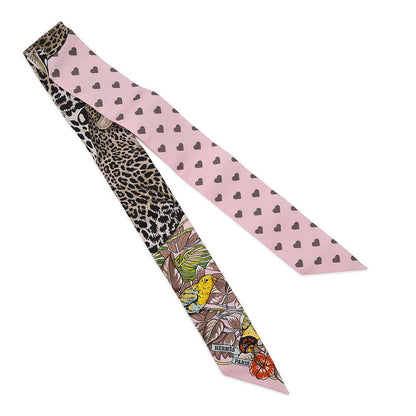 Hermes Scarf Twilly Jungle Love Silk Spring Summer — view 3