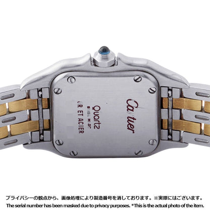 Cartier Panthere 2 Row SM Watch Ivory Dial Quartz Vintage — view 3
