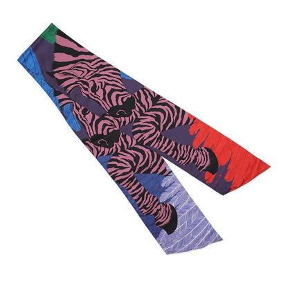 Hermes Scarf Maxi Twillie Zebra Pegasus Shawl — view 3