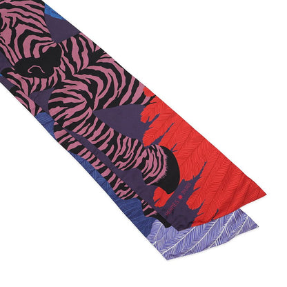 Hermes Scarf Maxi Twillie Zebra Pegasus Shawl — view 4