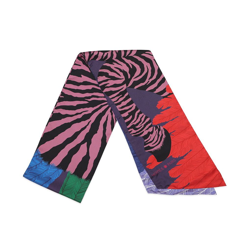 Hermes Scarf Maxi Twillie Zebra Pegasus Shawl