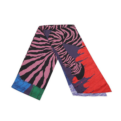 Hermes Scarf Maxi Twillie Zebra Pegasus Shawl
