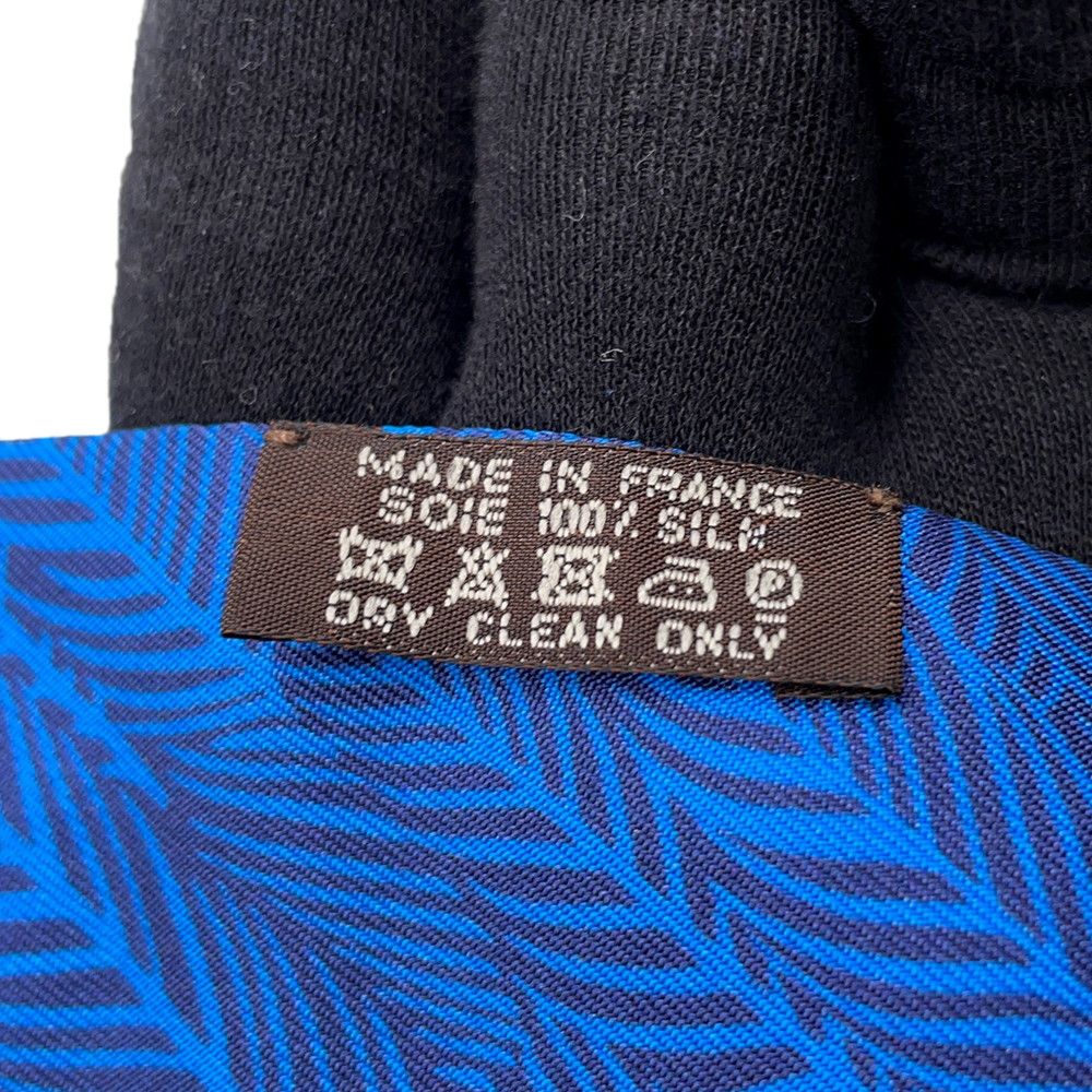 Hermes Scarf Maxi Twillie Zebra Pegasus Shawl — view 7