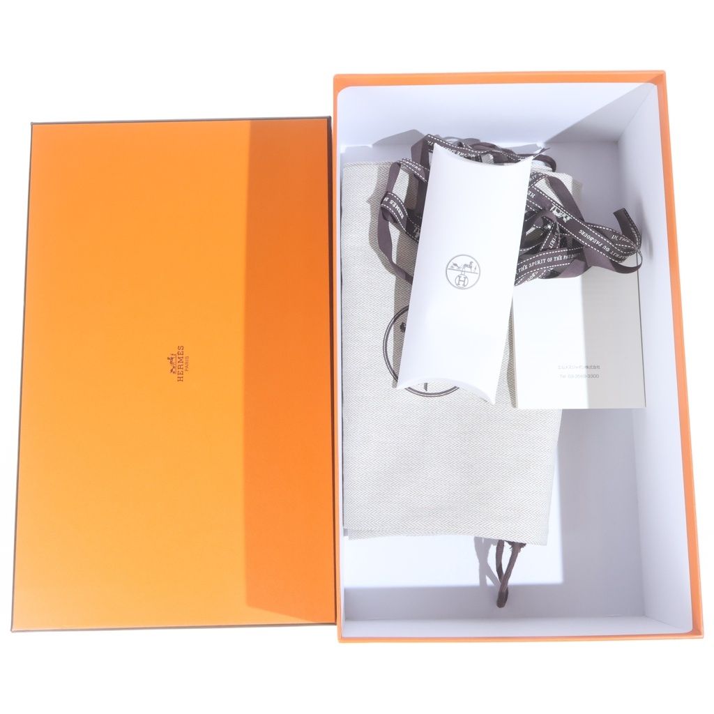 Hermes Bouncing Leather Mesh Suede Low-Cut Sneakers White 37 — view 6