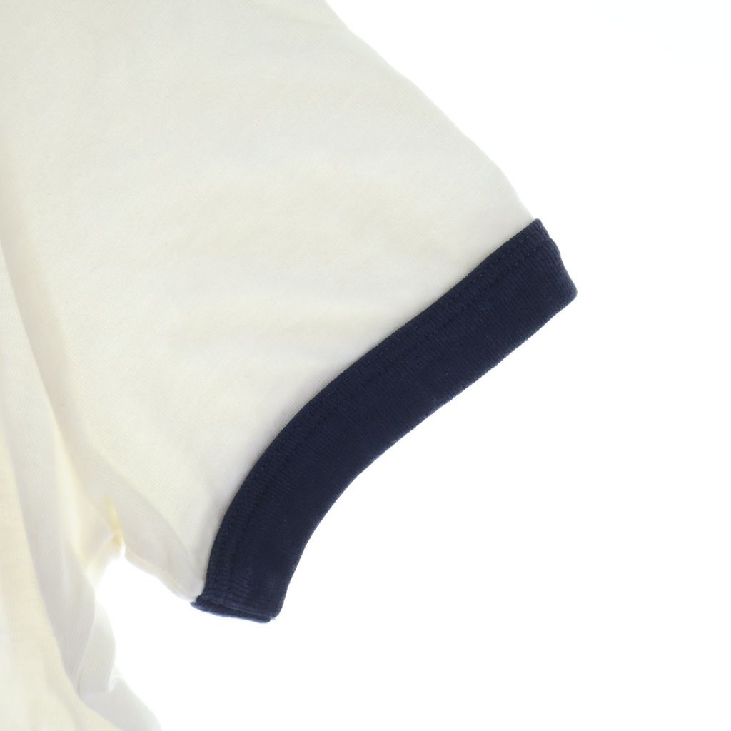 Gucci Interlocking G Web Cotton Jersey Mini Short Sleeve T-Shirt White — view 5