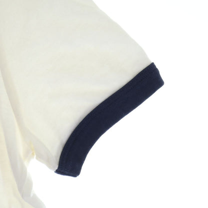Gucci Interlocking G Web Cotton Jersey Mini Short Sleeve T-Shirt White — view 5